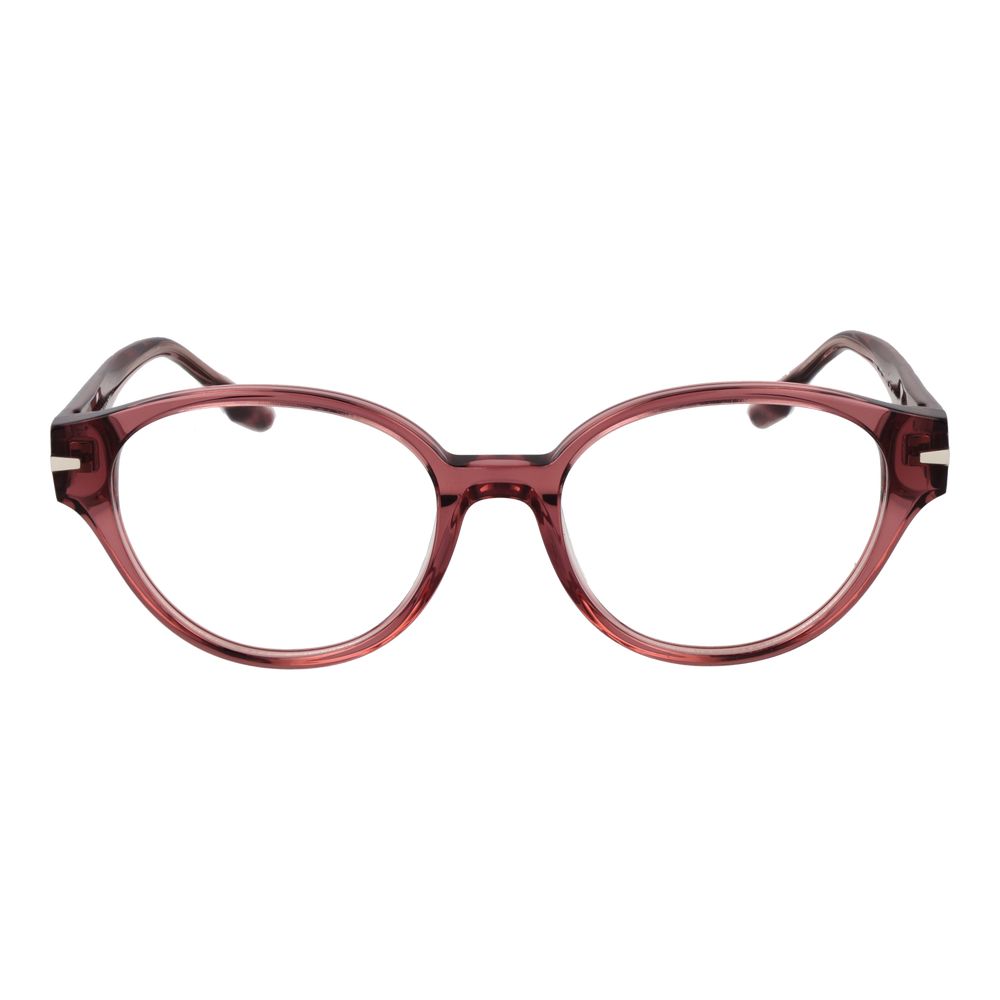 Trussardi Pink Acetate Glasses Women's (Frames)