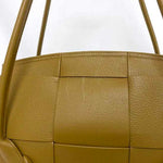 Bottega Veneta Arco Brown Leather Tote Bag (Pre-Owned)
