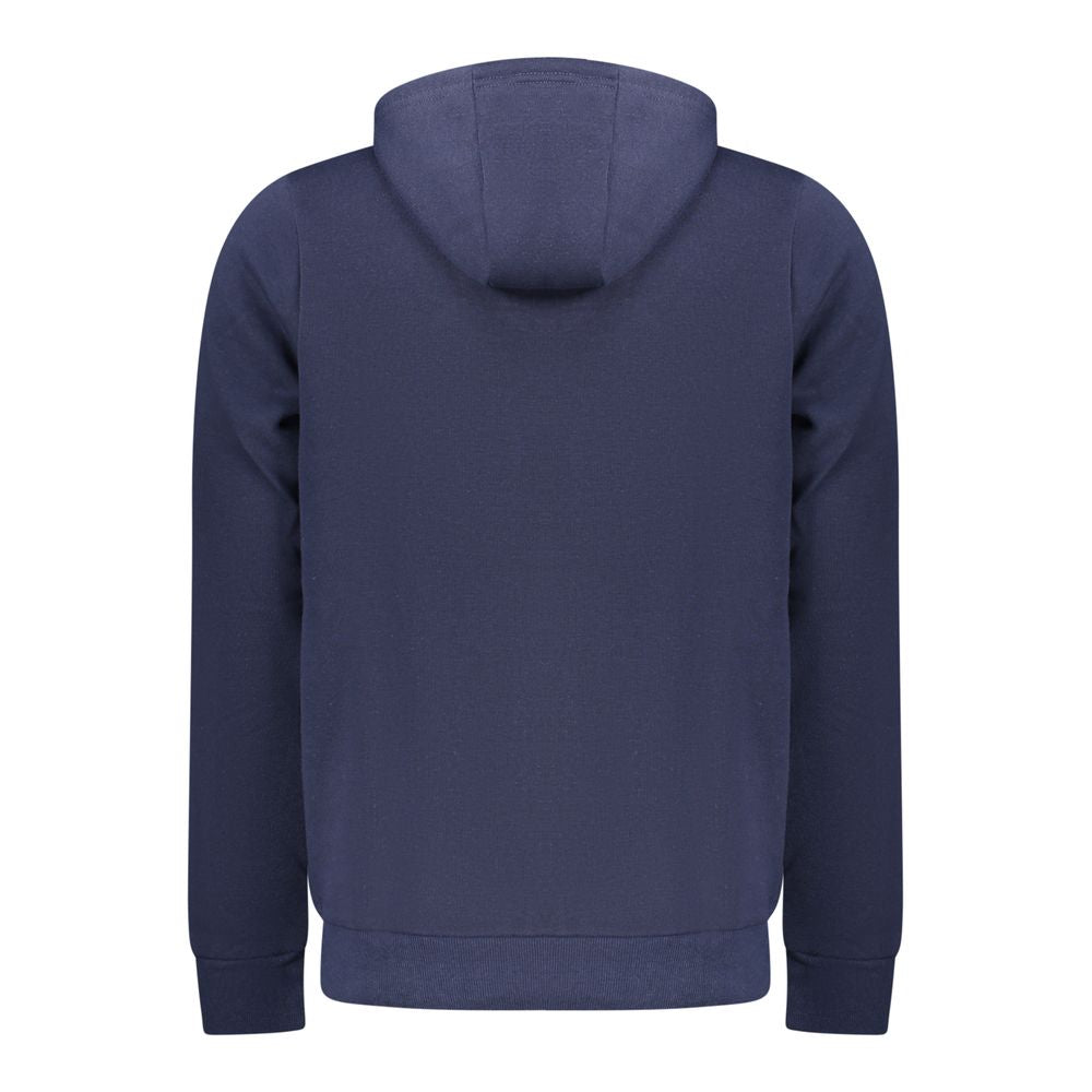 Norway 1963 Blue Cotton Men's Hooded Men's Sweatshirt