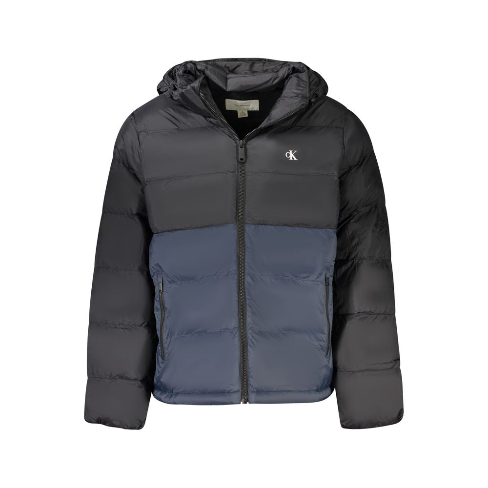 Calvin Klein Black Poliammide Men's Men's Jacket