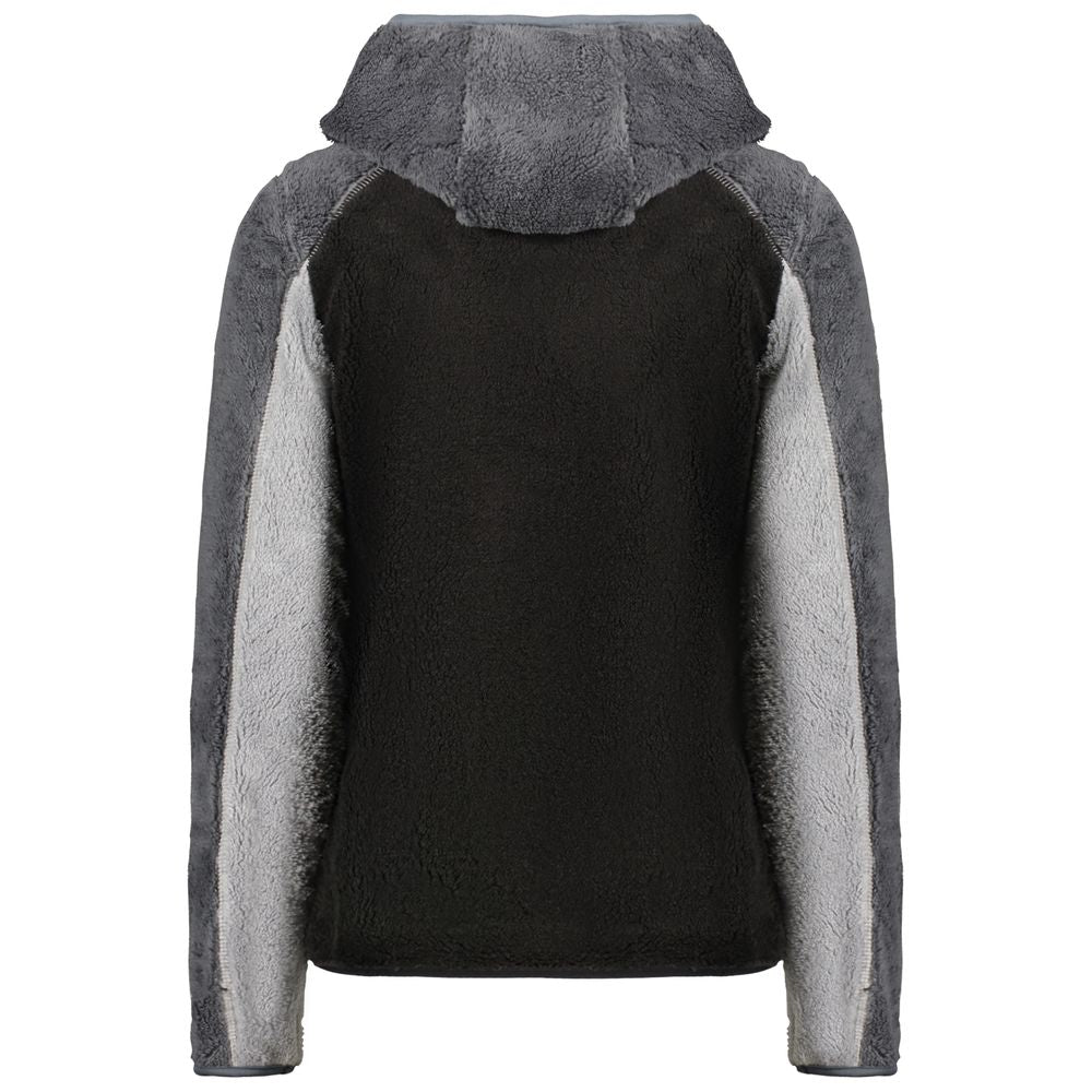 Norway 1963 Black Polyester Women's Sweatshirt with Women's Hood