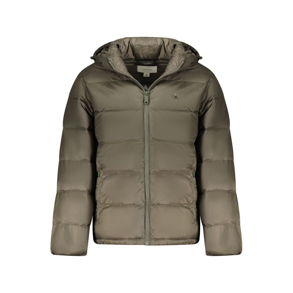 Calvin Klein Marrone Poliammide Men's Men's Jacket