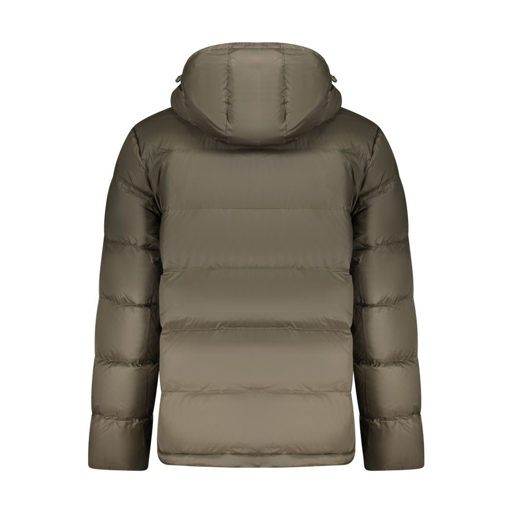 Calvin Klein Marrone Poliammide Men's Men's Jacket