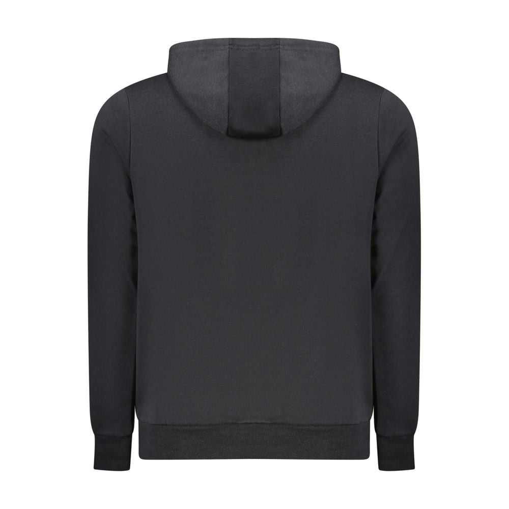 Norway 1963 Black Cotton Men's Hooded Men's Sweatshirt