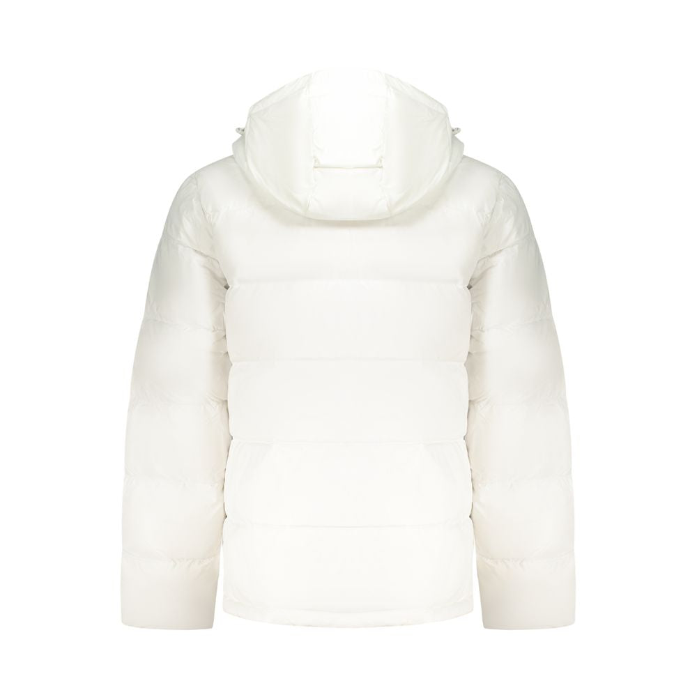 Calvin Klein Bianco Poliammide Men's Men's Jacket