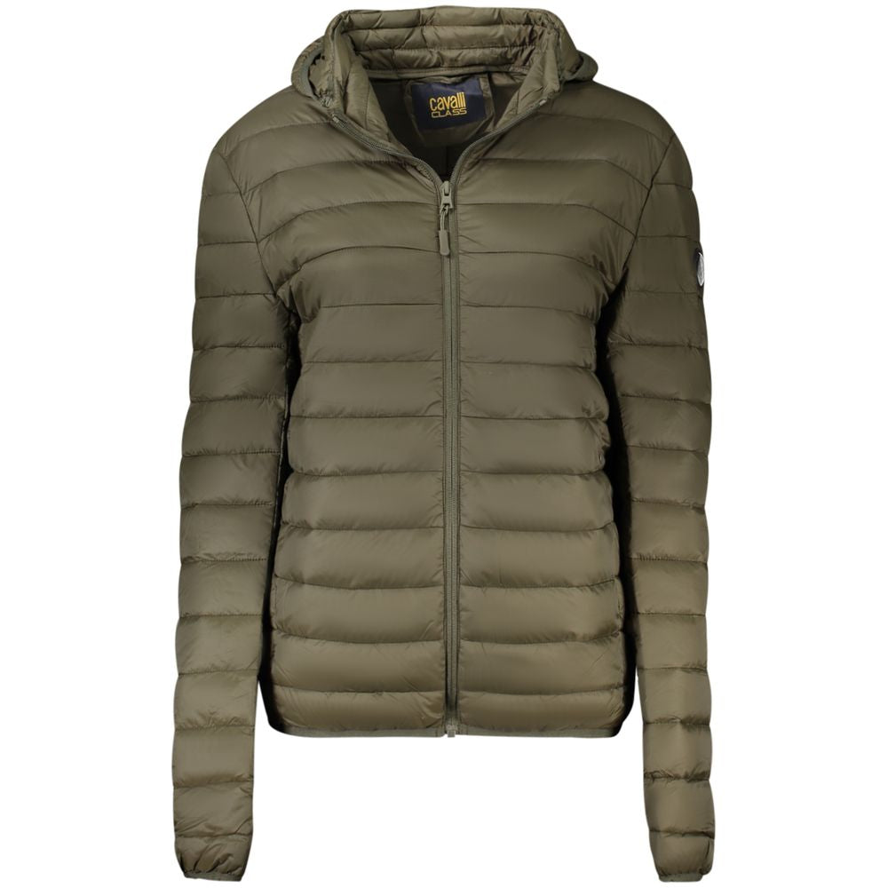 Cavalli Class Verde Polyester Men's Men's Jacket