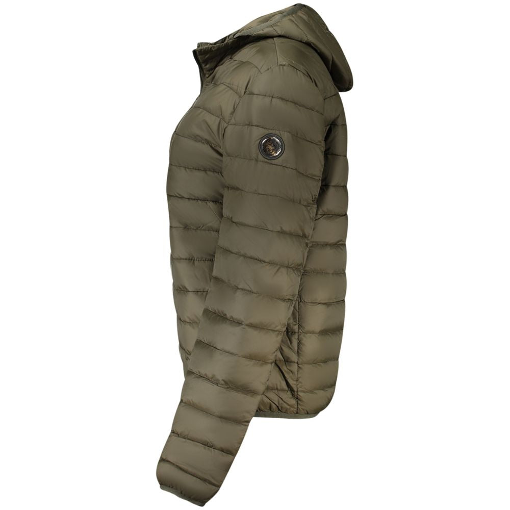 Cavalli Class Verde Polyester Men's Men's Jacket