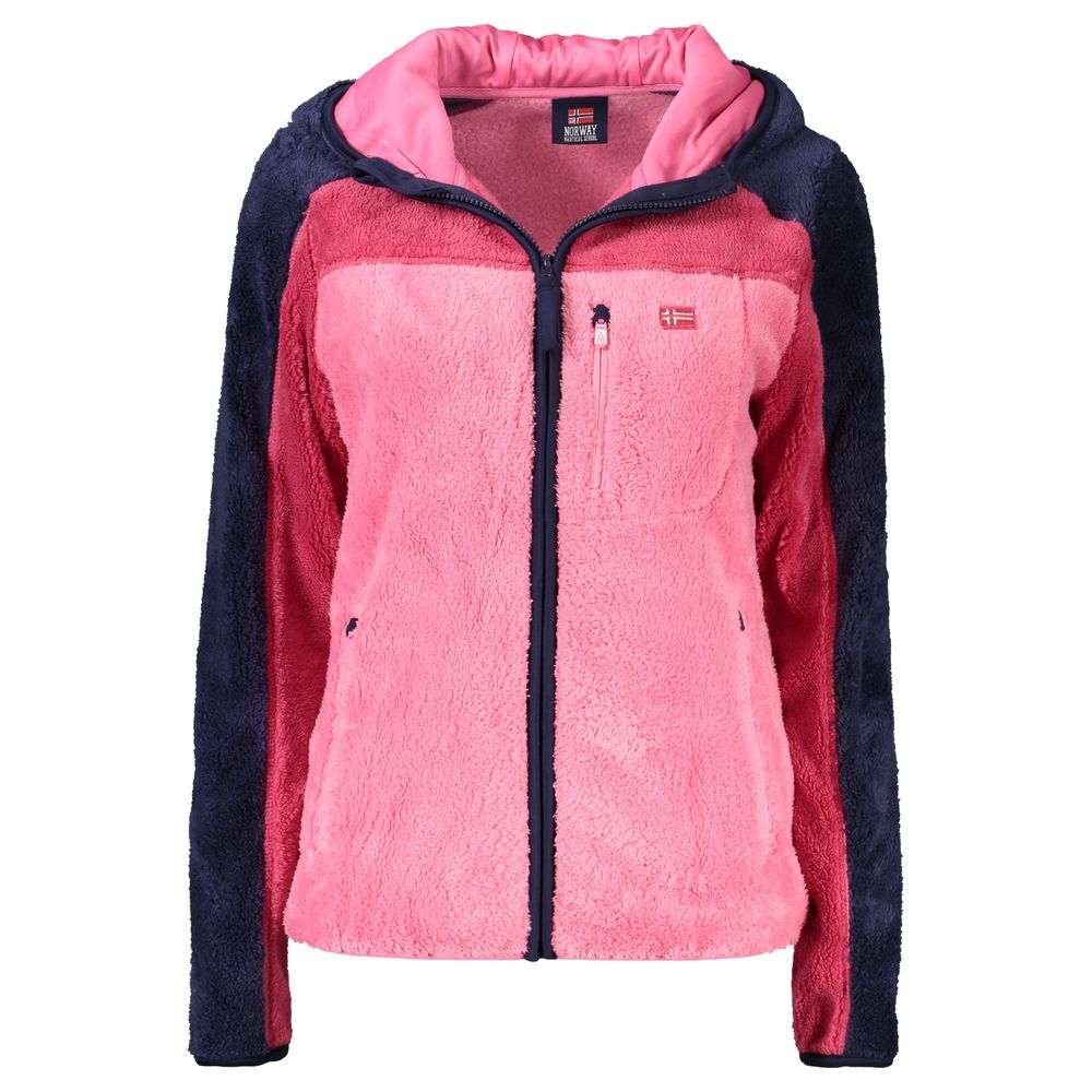 Norway 1963 Rosa Polyester Women's Women's Jacket
