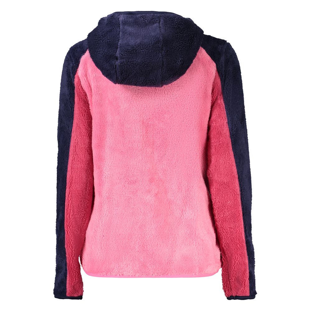 Norway 1963 Rosa Polyester Women's Women's Jacket