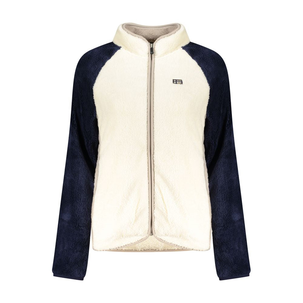 Norway 1963 Bianco Polyester Women Women's Sweatshirt