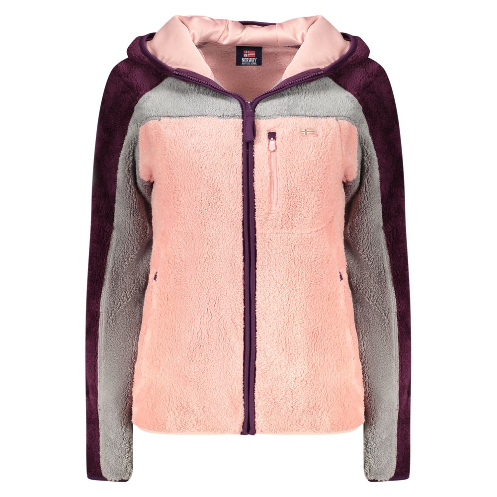 Norway 1963 Rosa Polyester Women Women's Sweatshirt