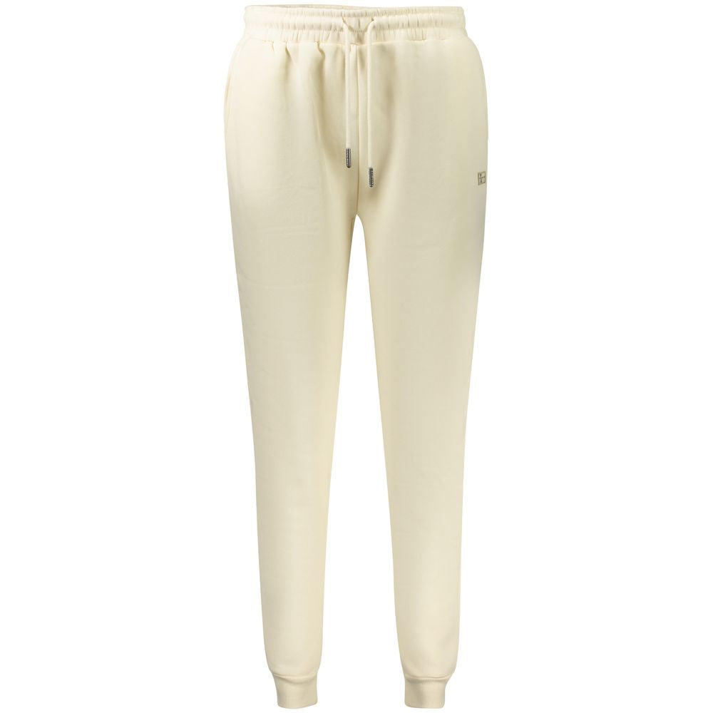 Norway 1963 White Cotton Women's Women's Sweatpant