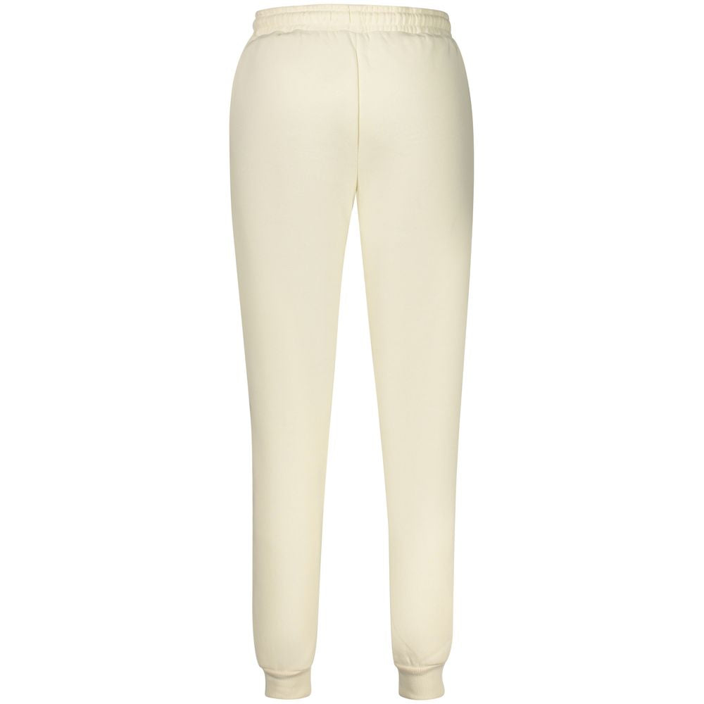 Norway 1963 White Cotton Women's Women's Sweatpant