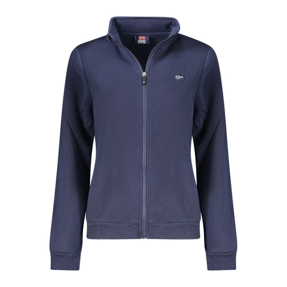 Norway 1963 Blue Cotton Women Women's Sweatshirt