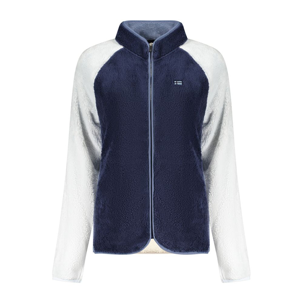 Norway 1963 Blue Polyester Women Women's Sweatshirt
