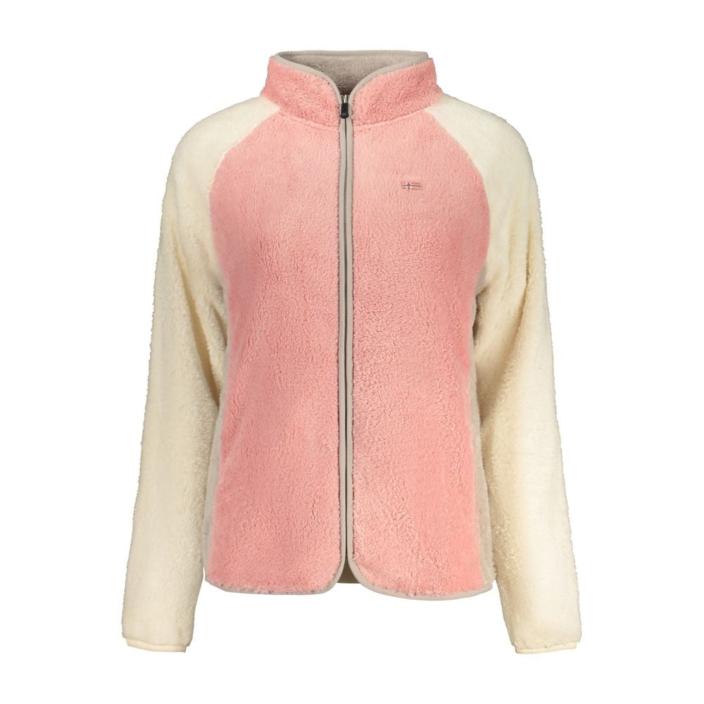 Norway 1963 Rosa Polyester Women Women's Sweatshirt
