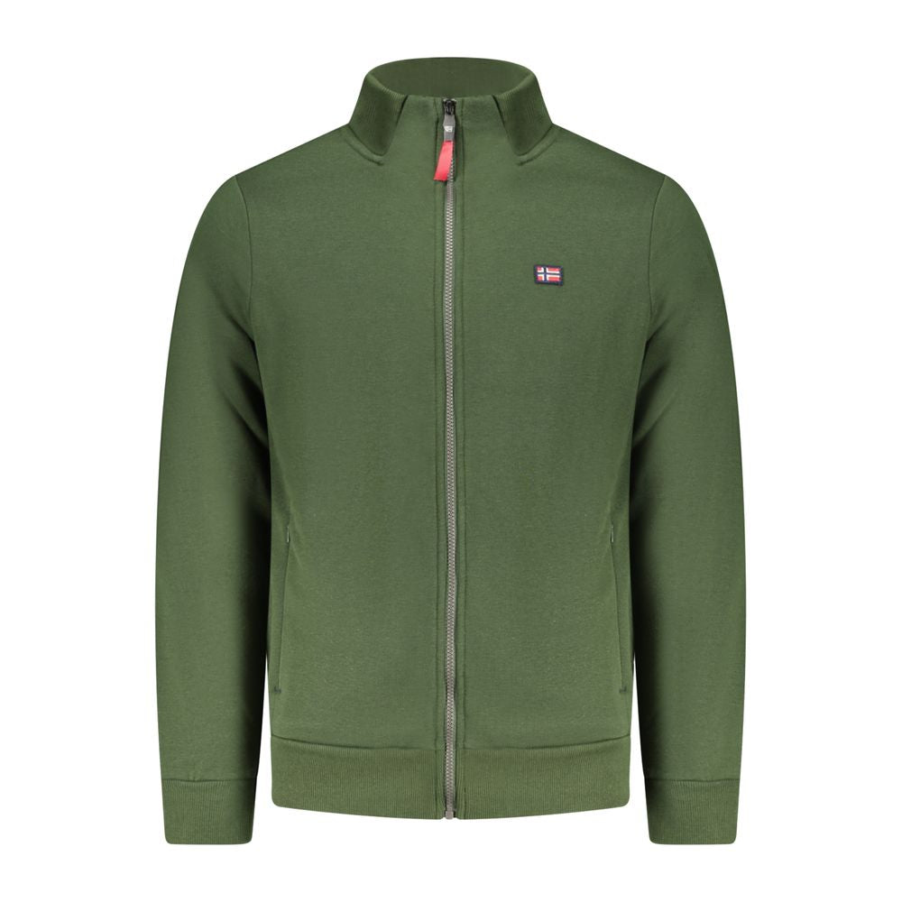 Norway 1963 Verde Cotton Male Men's Sweatshirt
