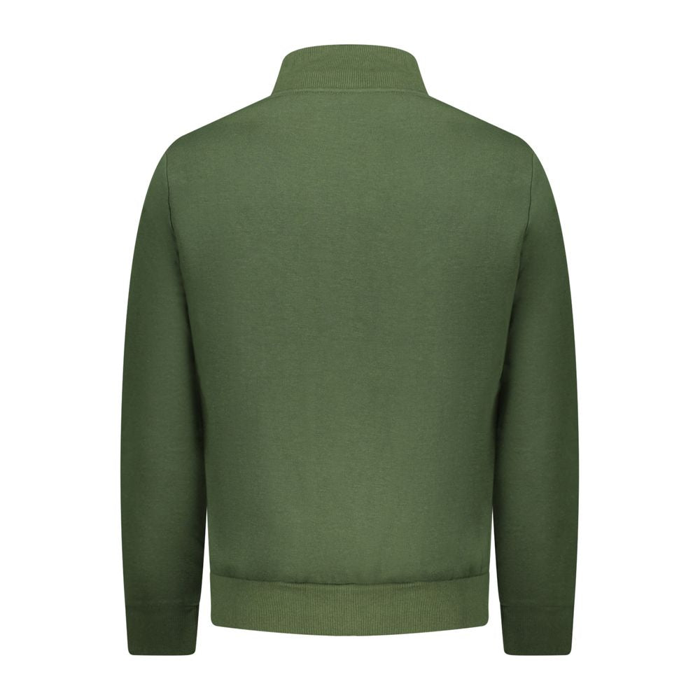 Norway 1963 Verde Cotton Male Men's Sweatshirt