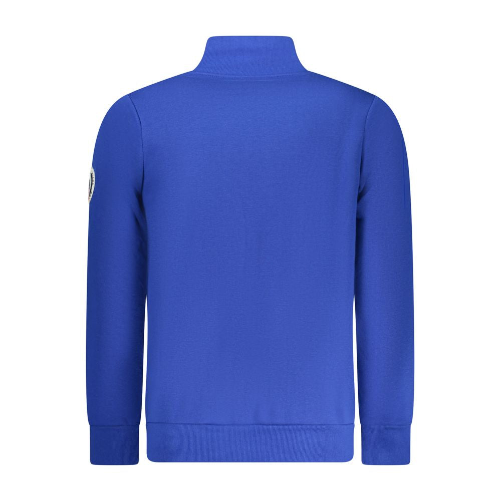 Norway 1963 Blue Cotton Men's Men's Sweatshirt