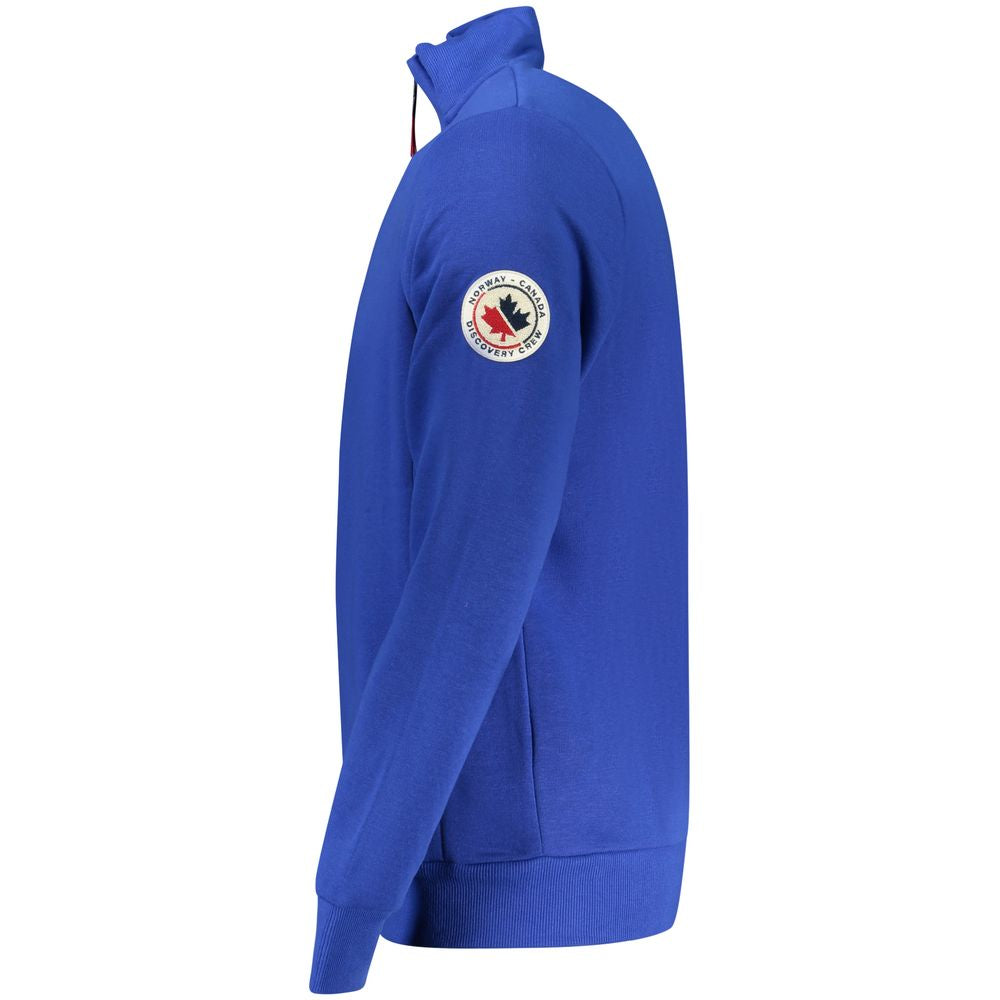 Norway 1963 Blue Cotton Men's Men's Sweatshirt
