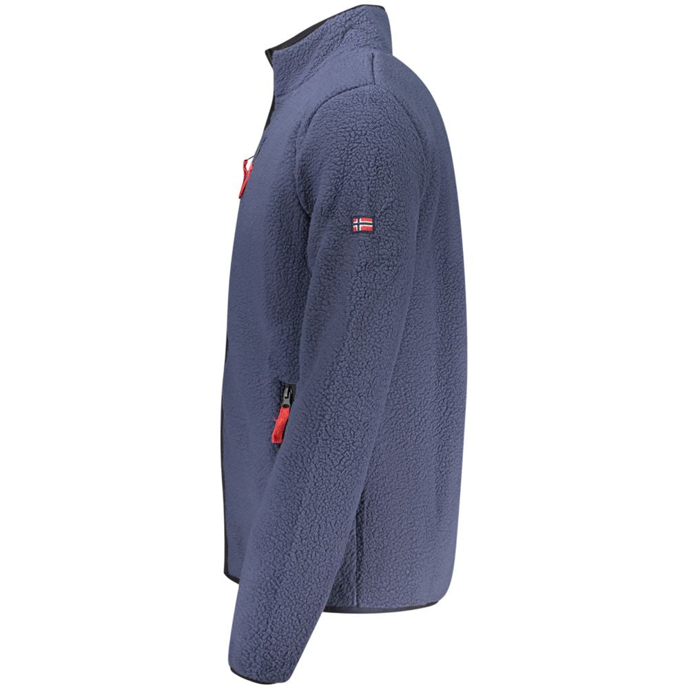 Norway 1963 Blue Polyester Men's Men's Sweatshirt