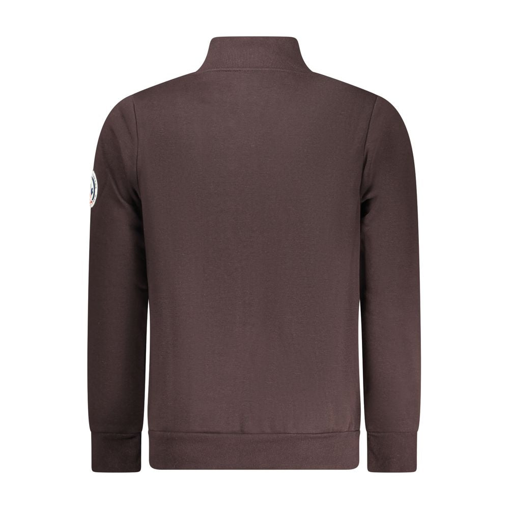 Norway 1963 Marrone Cotton Men Men's Sweatshirt