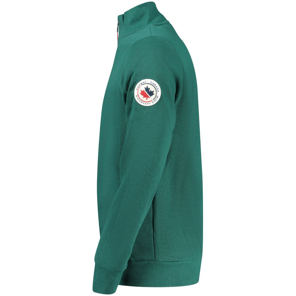 Norway 1963 Verde Cotton Men Men's Sweatshirt