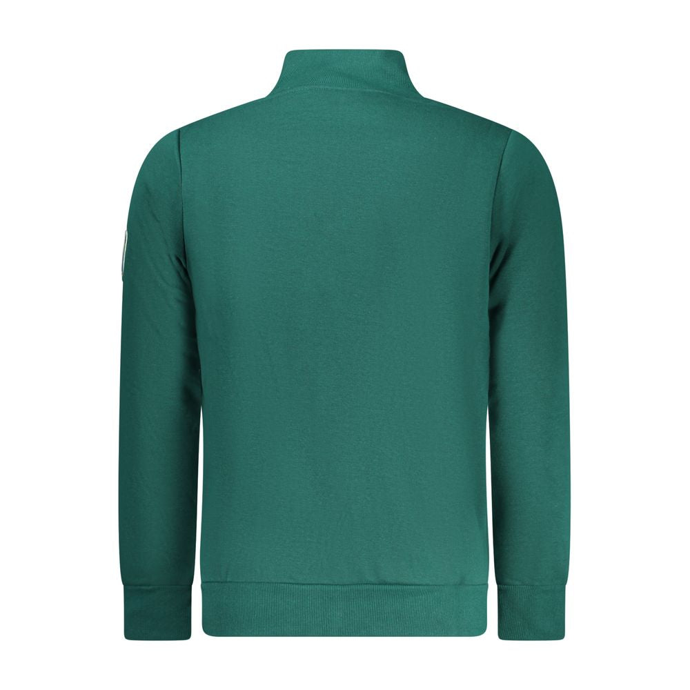 Norway 1963 Verde Cotton Men Men's Sweatshirt