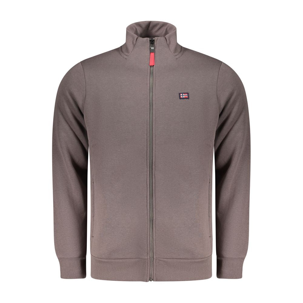 Norway 1963 Marrone Cotton Men Men's Sweatshirt