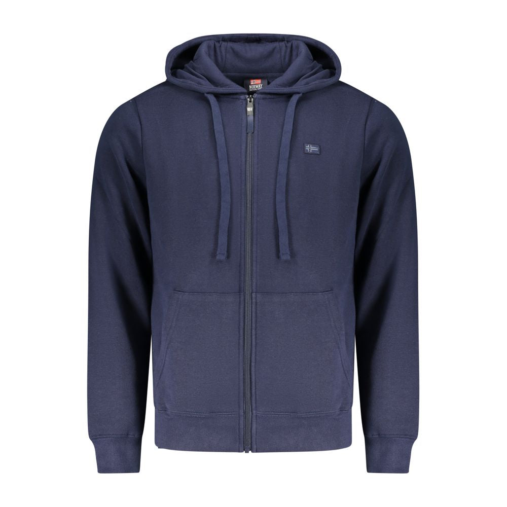 Norway 1963 Marrone Cotton Men Men's Sweatshirt