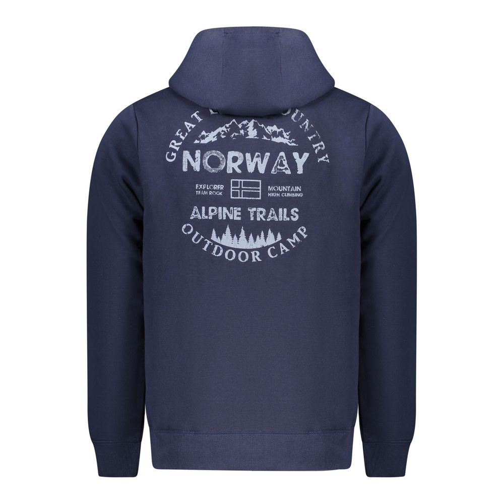 Norway 1963 Marrone Cotton Men Men's Sweatshirt