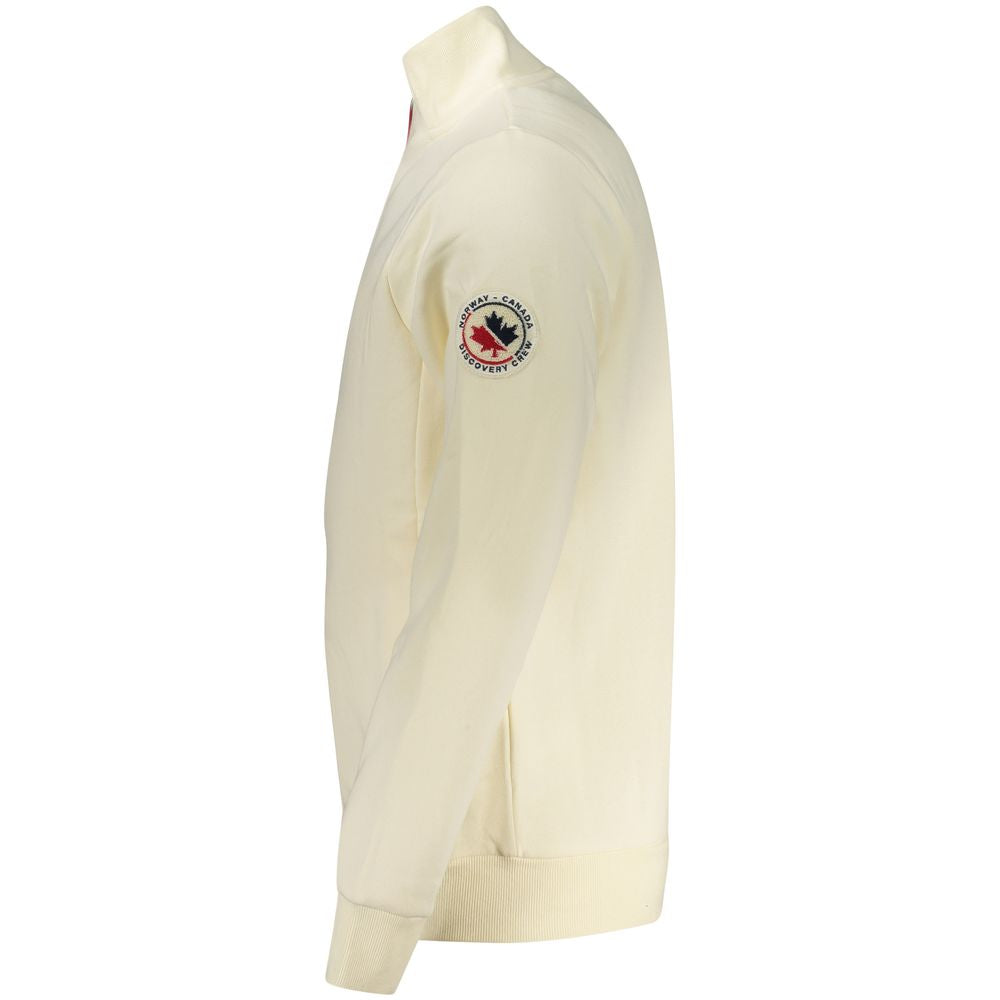 Norway 1963 White Cotton Men's Men's Sweatshirt