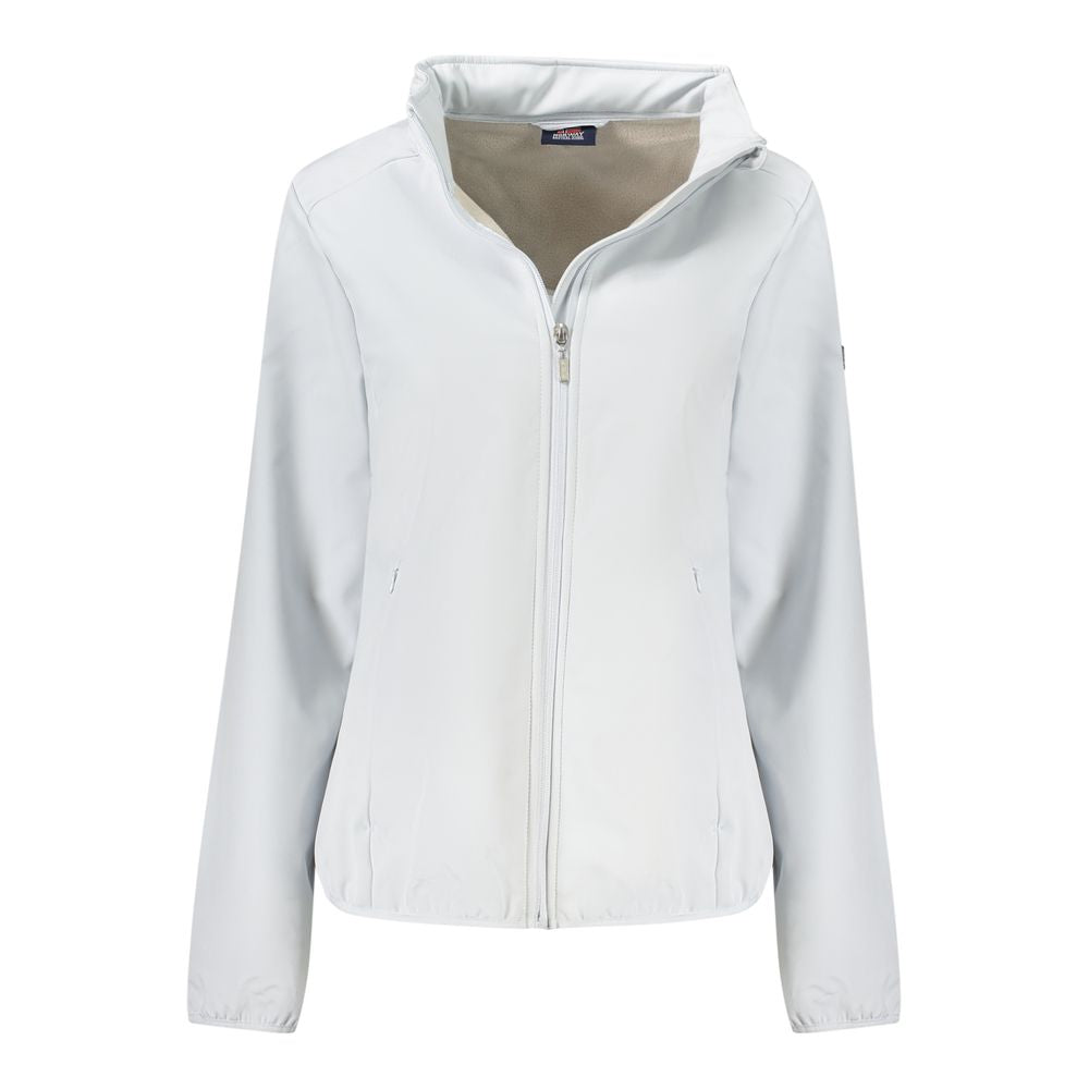 Norway 1963 Grigio Polyester Woman Women's Jacket