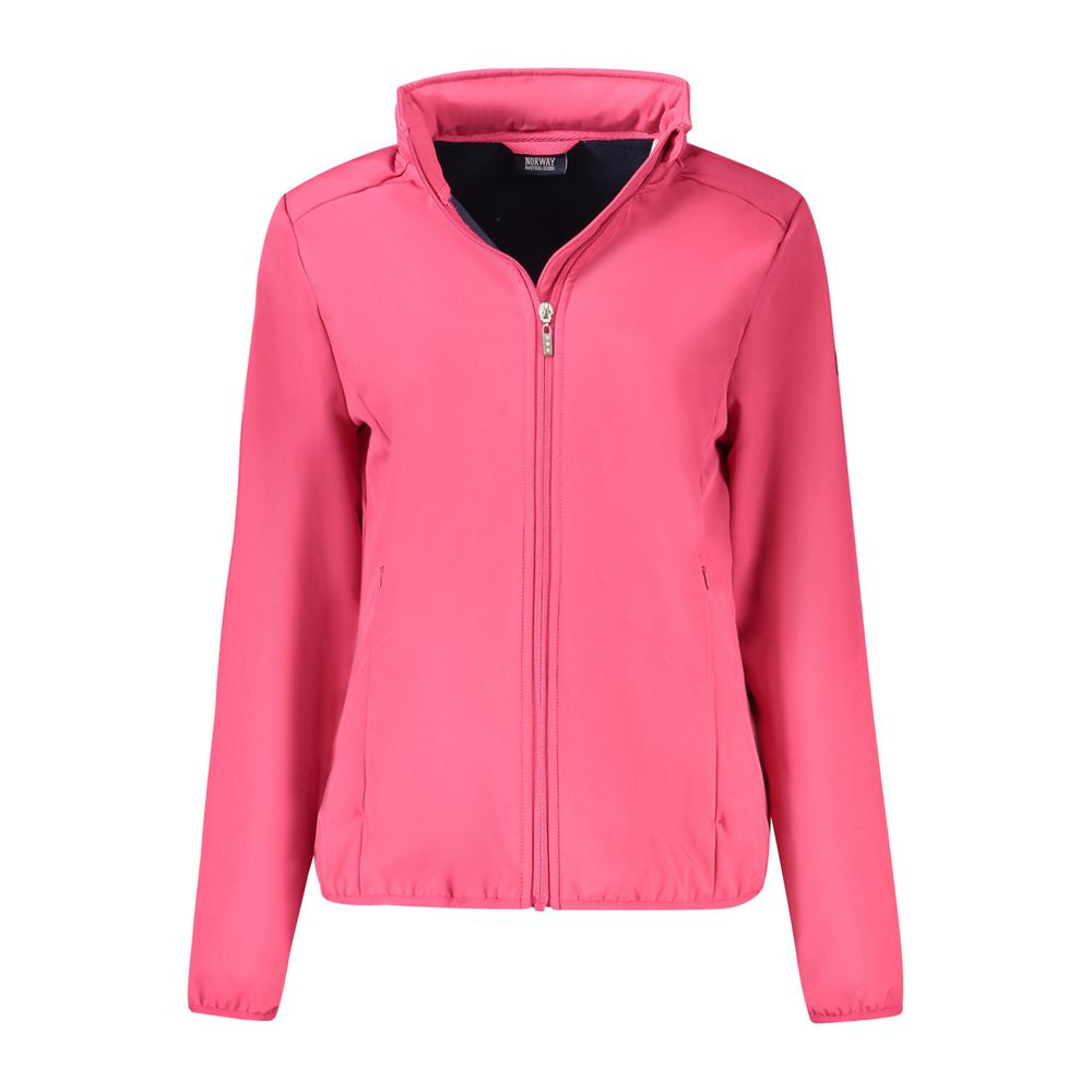 Norway 1963 Rosa Polyester Women's Women's Jacket