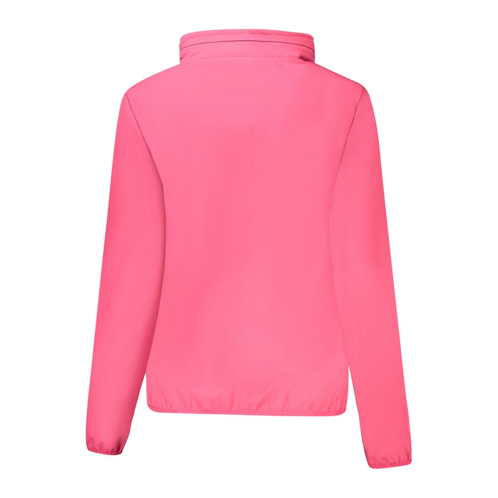 Norway 1963 Rosa Polyester Women's Women's Jacket