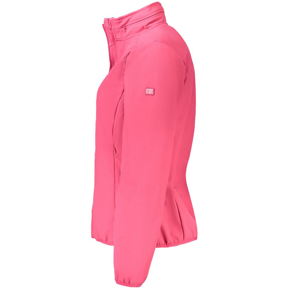 Norway 1963 Rosa Polyester Women's Women's Jacket