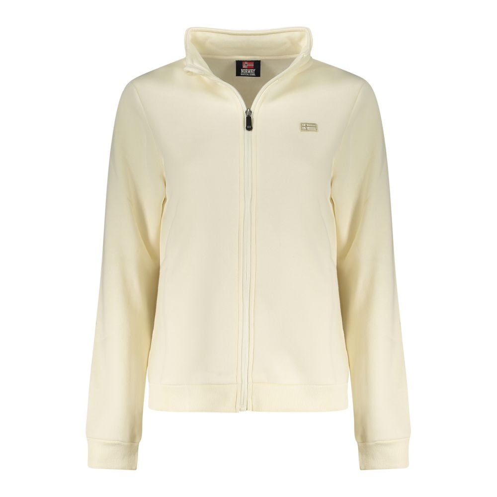 Norway 1963 White Cotton Women Women's Sweatshirt
