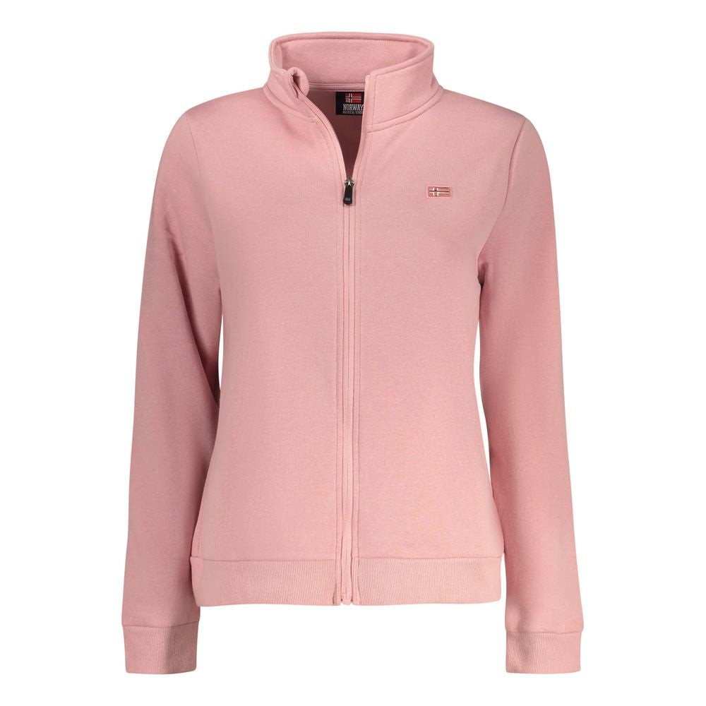Norway 1963 Rosa Cotton Women Women's Sweatshirt
