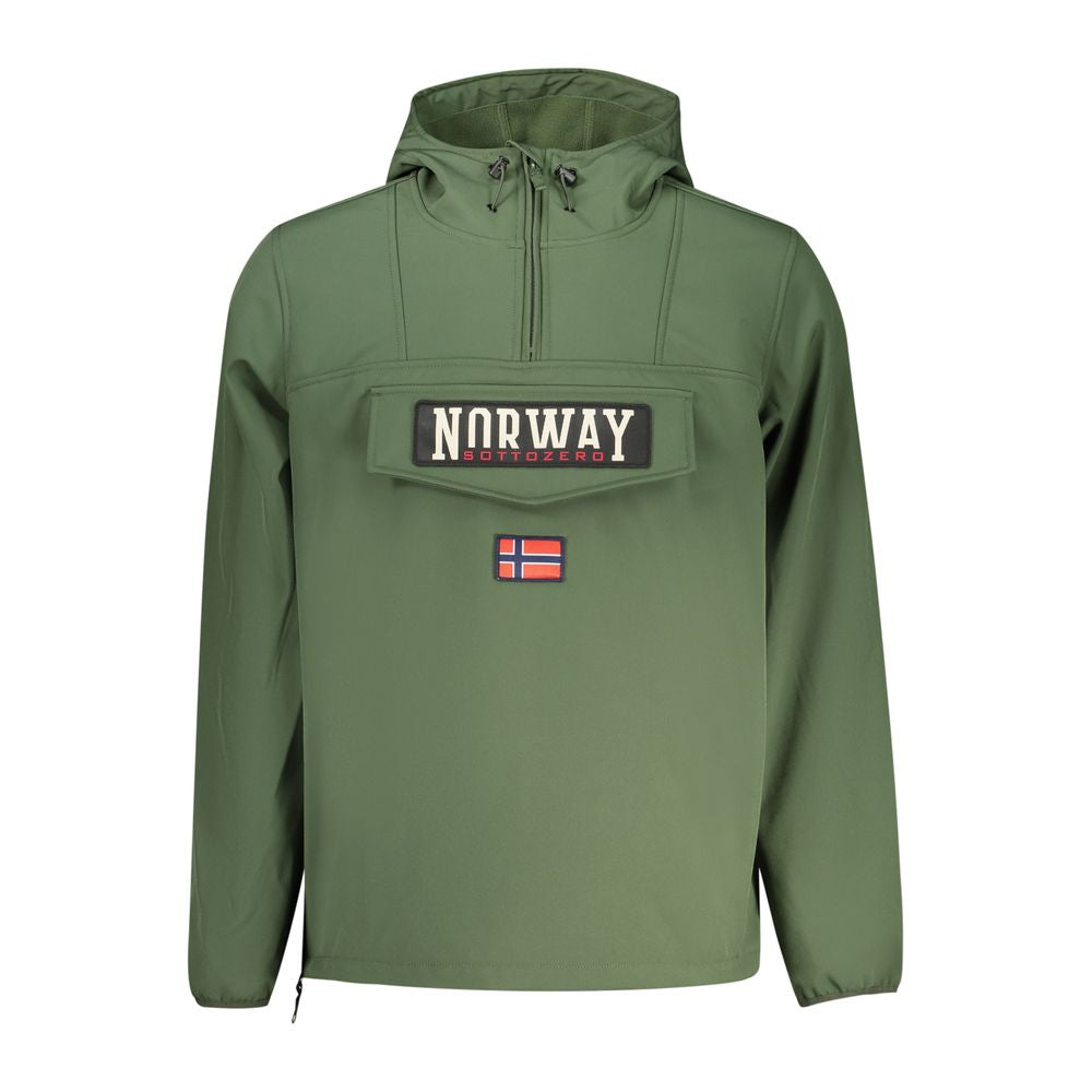 Norway 1963 Verde Polyester Men's Men's Jacket