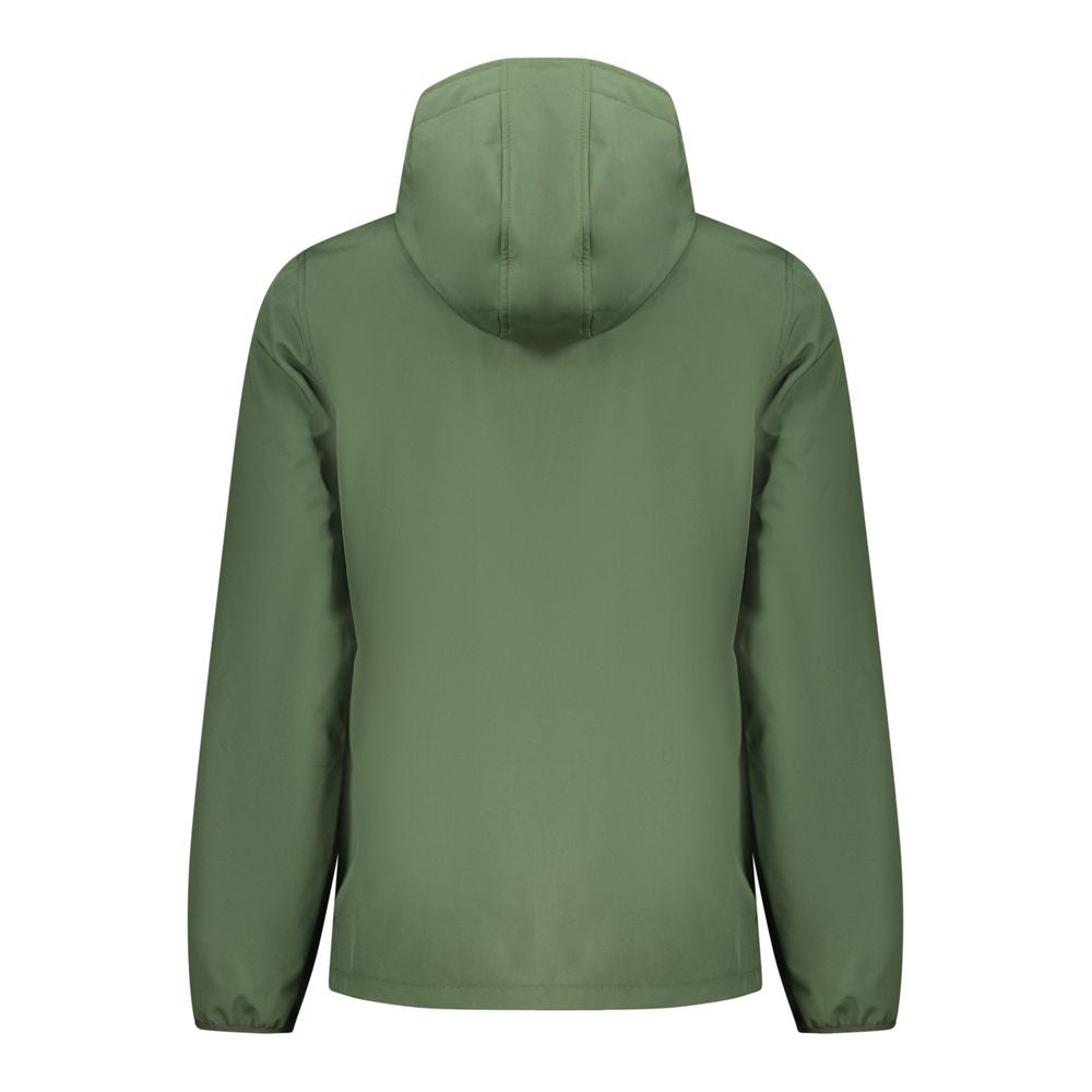 Norway 1963 Verde Polyester Men's Men's Jacket