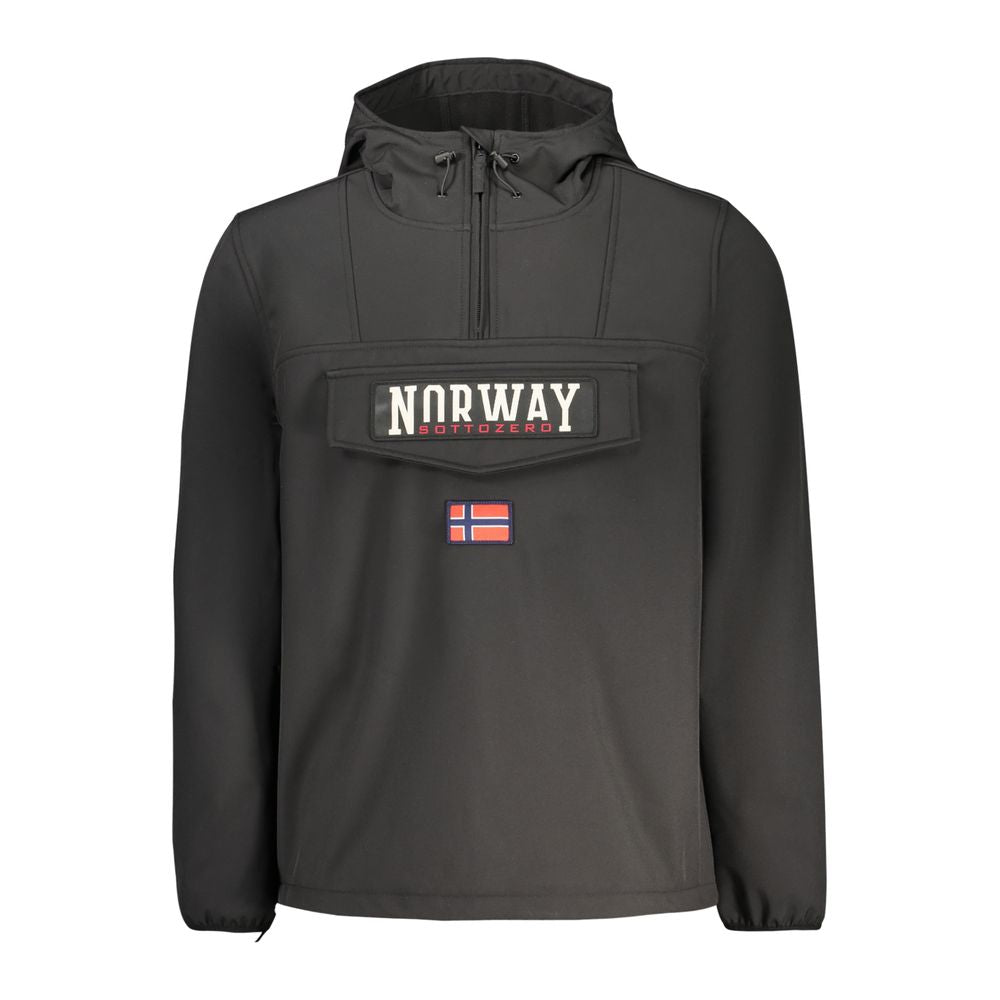 Norway 1963 Black Polyester Men's Men's Jacket
