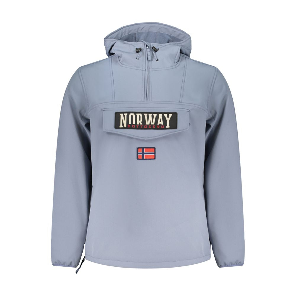 Norway 1963 Blu Polyester Men's Men's Jacket