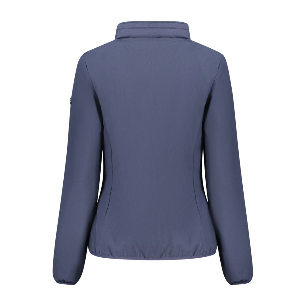 Norway 1963 Blue Polyester Women's Women's Jacket