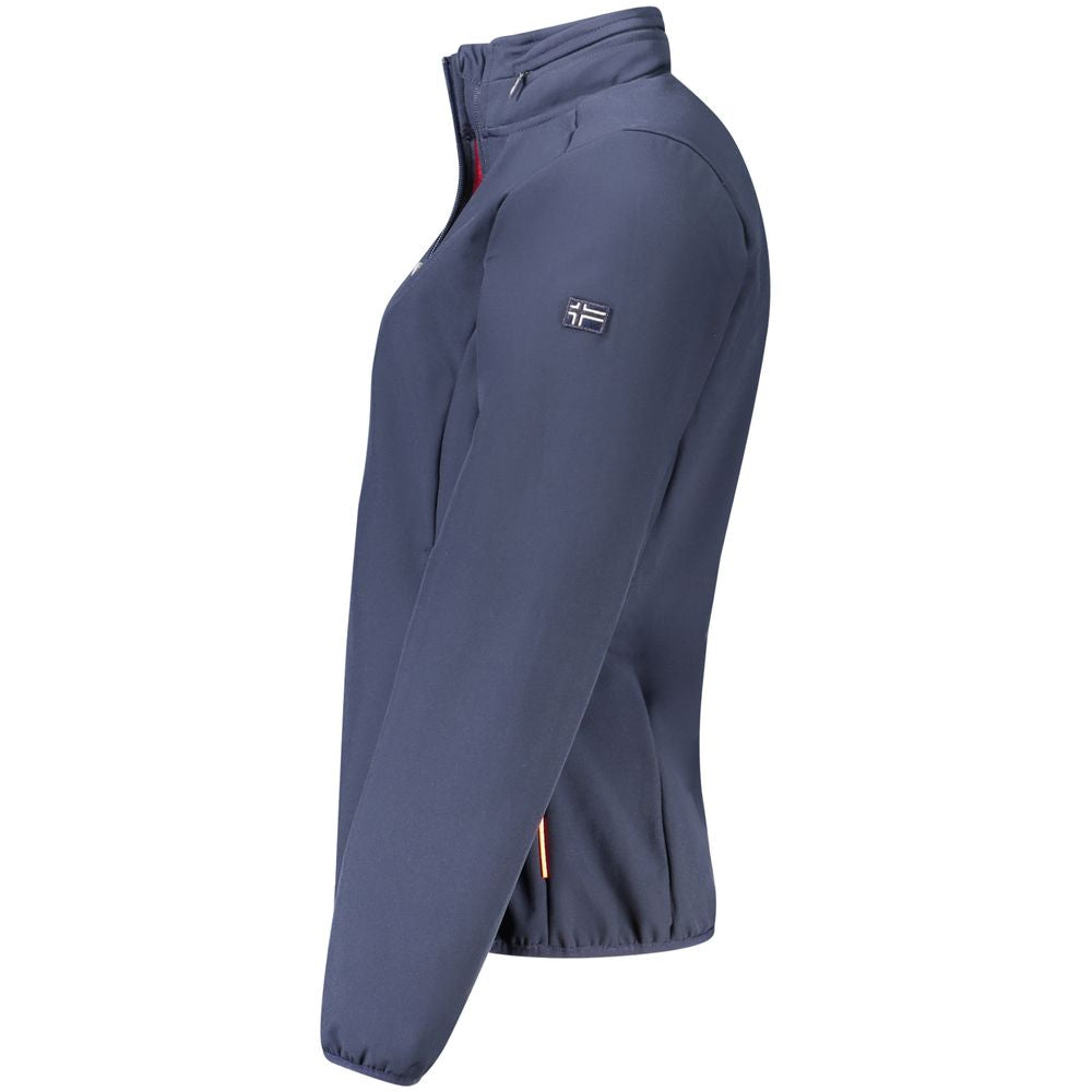 Norway 1963 Blue Polyester Women's Women's Jacket