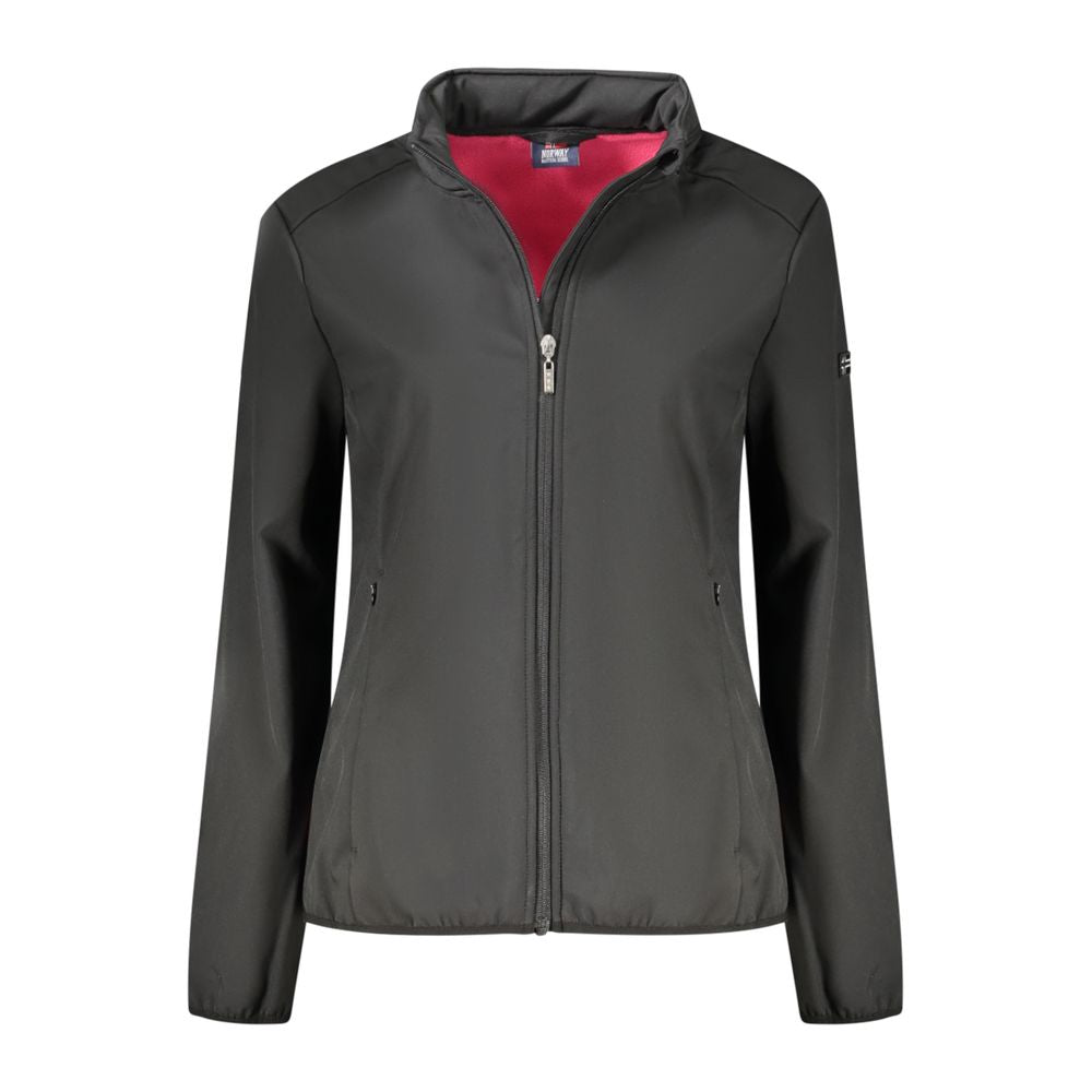 Norway 1963 Black Polyester Women's Women's Jacket