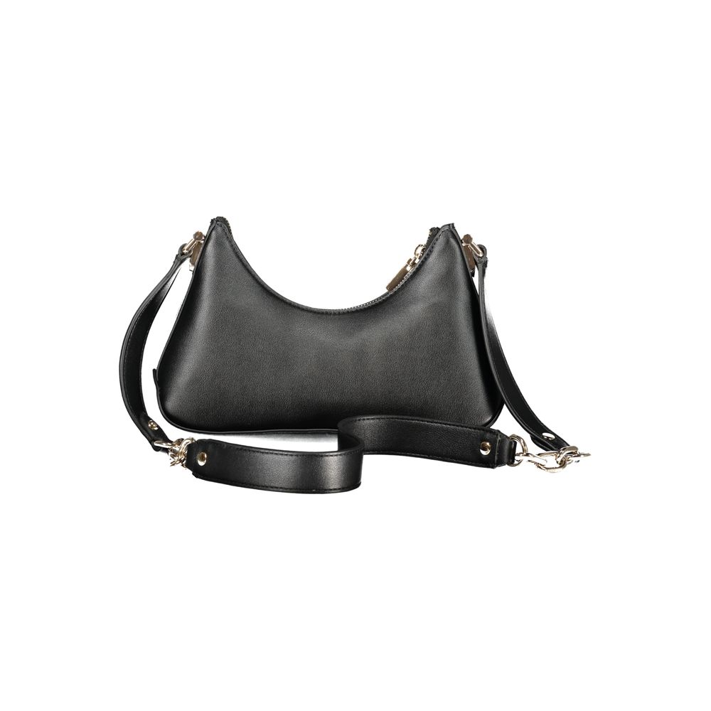 Guess Jeans Nero Poliuretano Women Shoulder Women's Bag