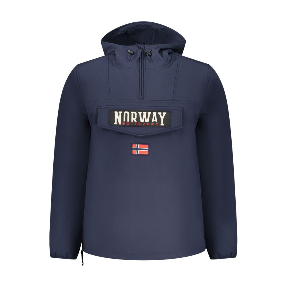 Norway 1963 Blue Polyester Men's Men's Jacket