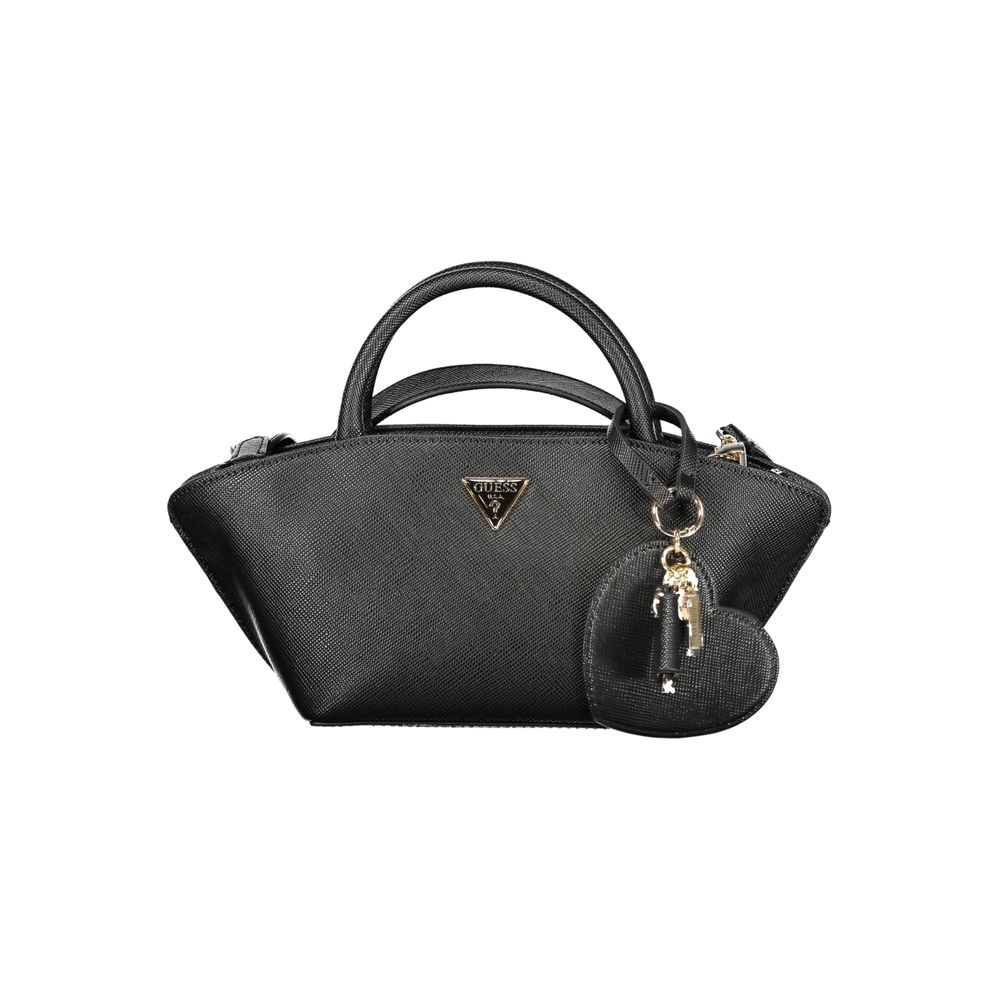 Guess Jeans Marrone Poliuretano Women Women's Handbag