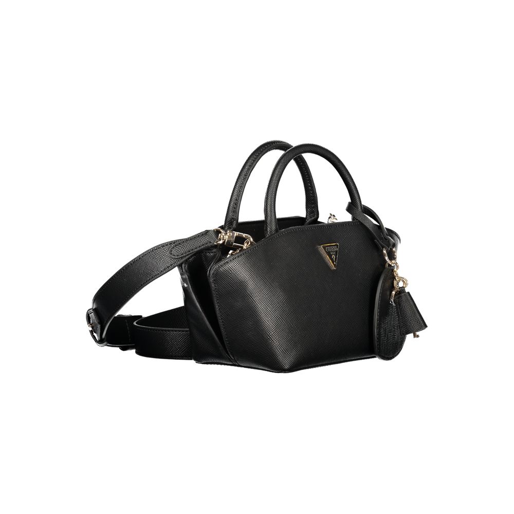 Guess Jeans Marrone Poliuretano Women Women's Handbag
