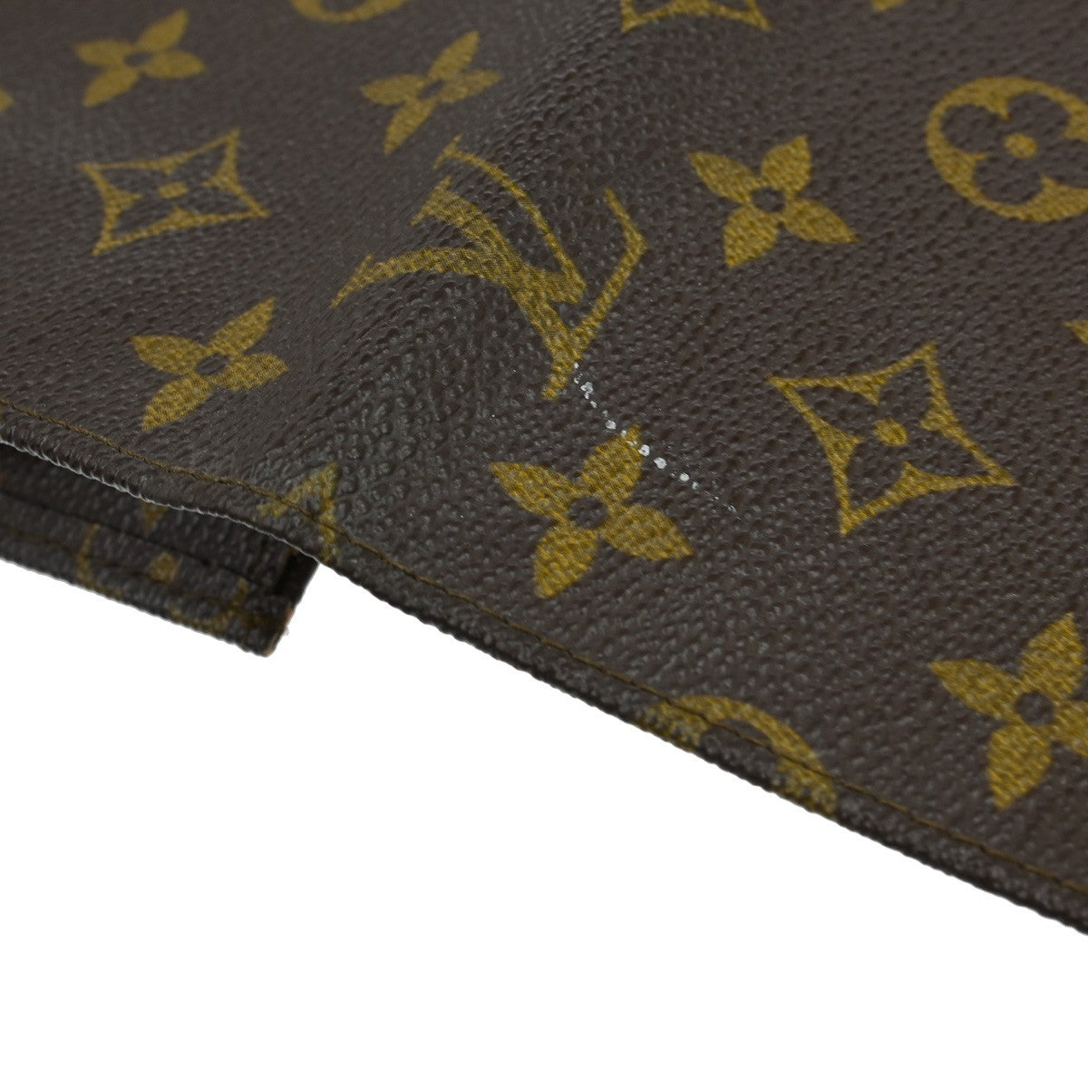 Louis Vuitton Pochette Rabat Monogram Canvas Brown Canvas Clutche & Pouche Bag (Pre-Owned)